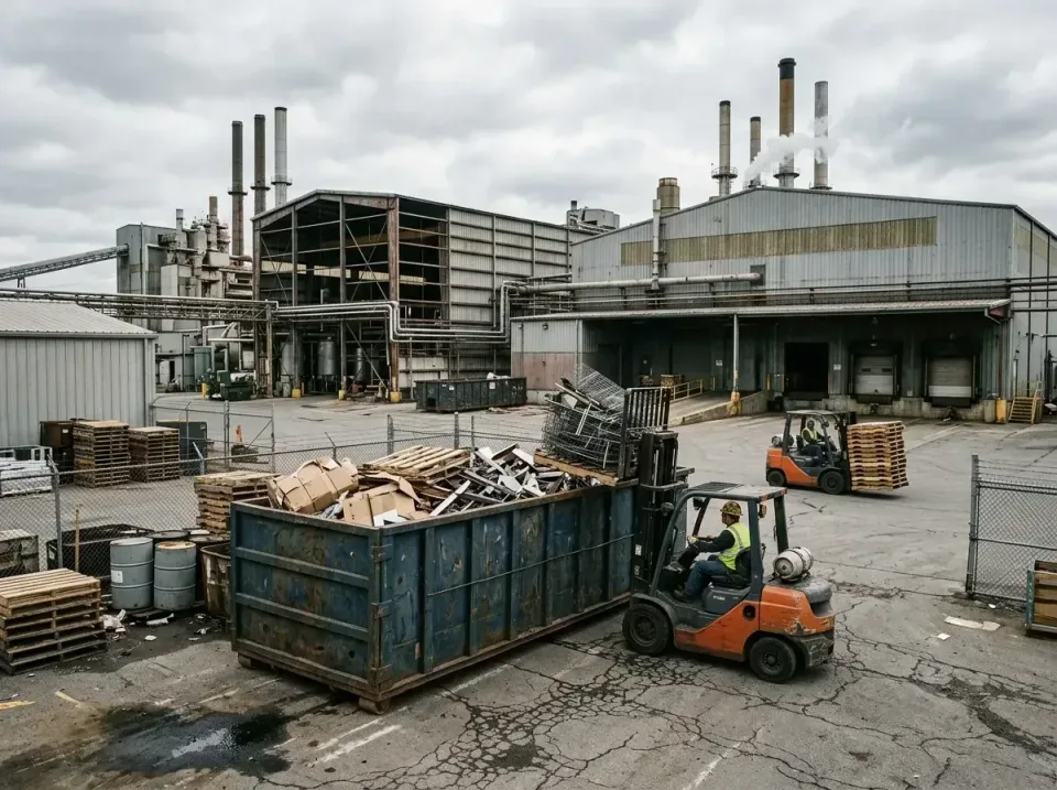 industrial-factory-scrap-conta-003 — frequently asked questions, Cheap Roll-off Dumpster Rentals in Nazareth, PA